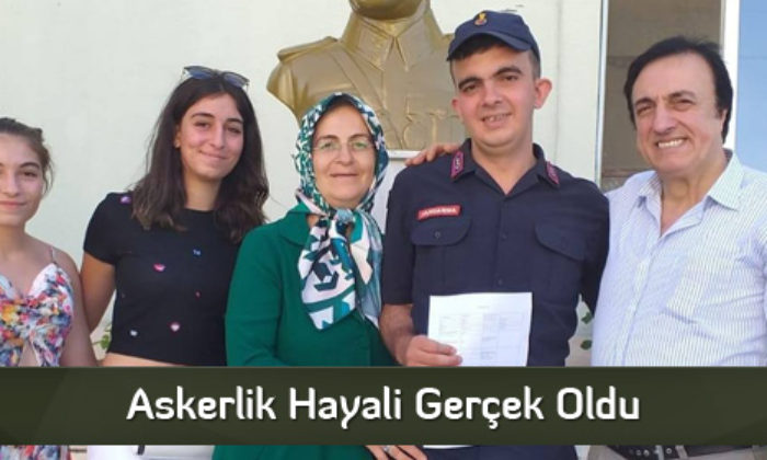 Askerlik Hayali Gerçek Oldu