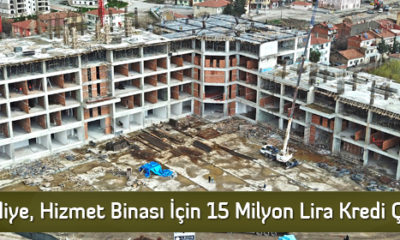 Belediye, Hizmet Binası İçin 15 Milyon Lira Kredi Çekecek