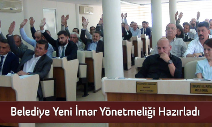 Belediye Yeni İmar Yönetmeliği Hazırladı