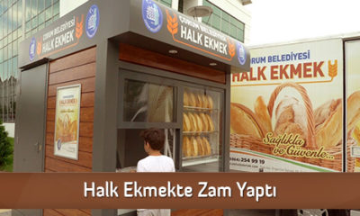 Halk Ekmekte Zam Yaptı