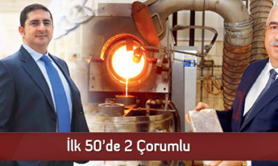 İlk 50’de 2 Çorumlu