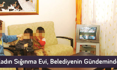 Kadın Sığınma Evi, Belediyenin Gündeminde