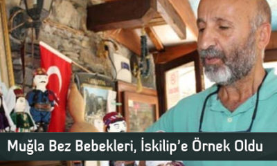 Muğla Bez Bebekleri, Çorum’a Örnek Oldu