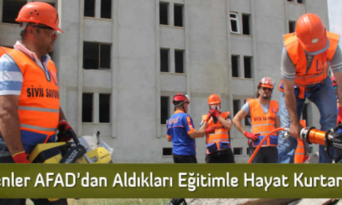 Öğretmenler AFAD’dan Aldıkları Eğitimle Hayat Kurtaracaklar