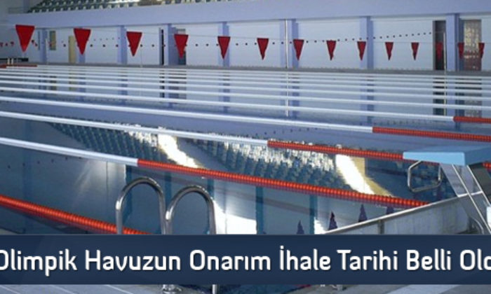Olimpik Havuzun Onarım İhale Tarihi Belli Oldu