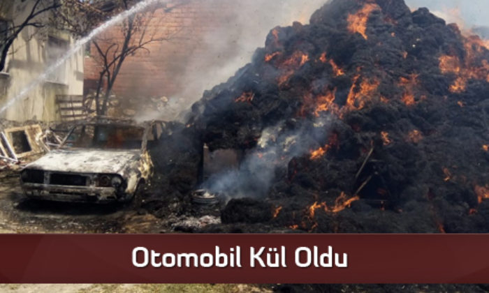 Otomobil Kül Oldu