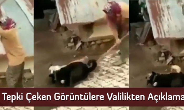 Tepki Çeken Görüntülere Valilikten Açıklama
