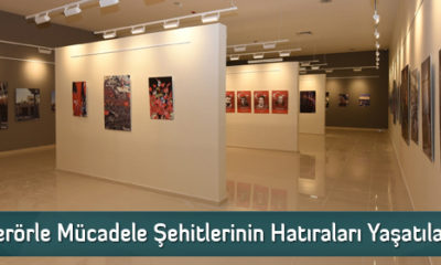 Terörle Mücadele Şehitlerinin Hatıraları Yaşatılacak