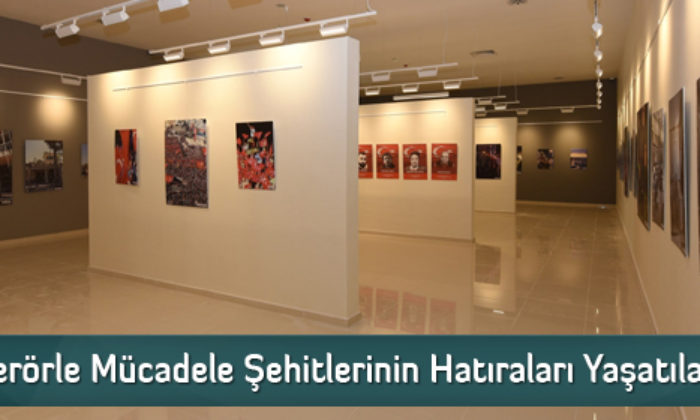 Terörle Mücadele Şehitlerinin Hatıraları Yaşatılacak