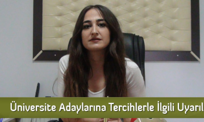 Üniversite Adaylarına Tercihlerle İlgili Uyarılar