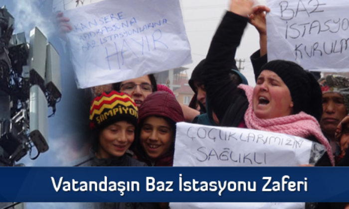 Vatandaşın Baz İstasyonu Zaferi