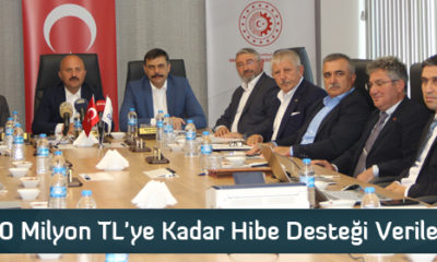 60 Milyon TL’ye Kadar Hibe Desteği Verilecek