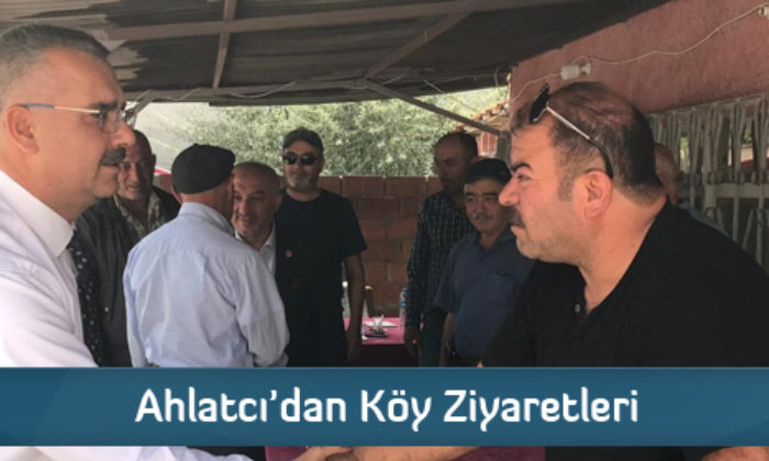Ahlatcı’dan Köy Ziyaretleri