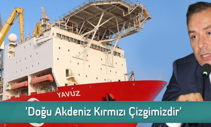 Ceylan: Doğu Akdeniz Kırmızı Çizgimizdir