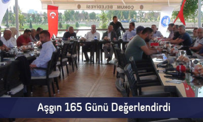 Aşgın 165 Günü Değerlendirdi