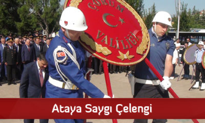 Ataya Saygı Çelengi