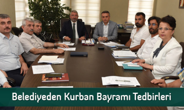 Belediyeden Kurban Bayramı Tedbirleri