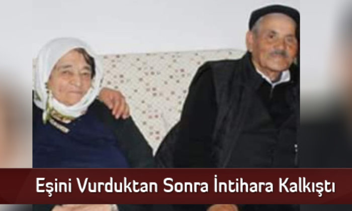 Eşini Vurduktan Sonra İntihara Kalkıştı