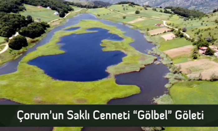 Çorum’un Saklı Cenneti “Gölbel” Göleti
