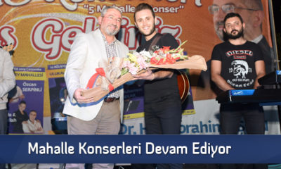 Mahalle Konserleri Devam Ediyor