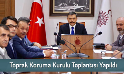 Toprak Koruma Kurulu Toplantısı Yapıldı