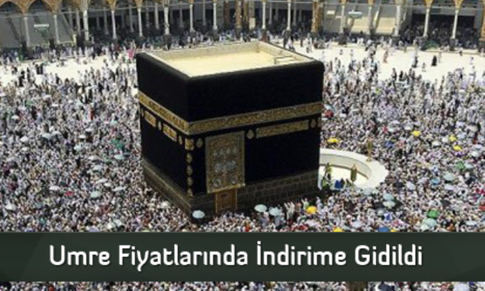 Umre Fiyatlarında İndirime Gidildi