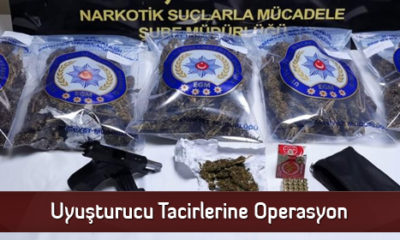 Uyuşturucu Tacirlerine Operasyon