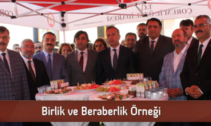 Birlik ve Beraberlik Örneği