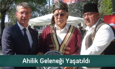Ahilik Geleneği Yaşatıldı