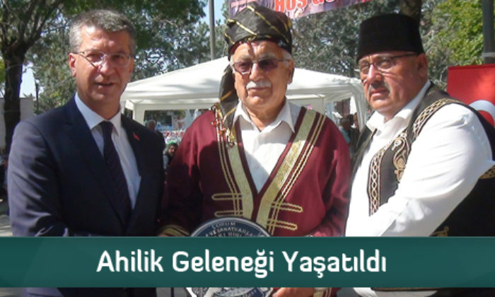 Ahilik Geleneği Yaşatıldı