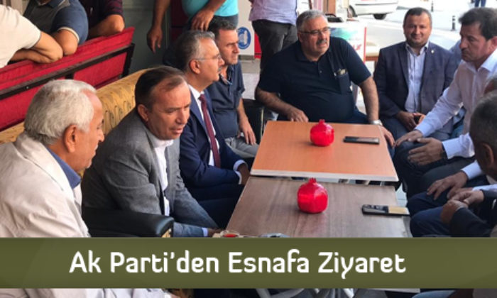 Ak Parti’den Esnafa Ziyaret