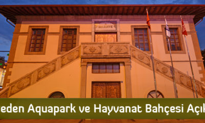 Belediyeden Aquapark ve Hayvanat Bahçesi Açıklaması