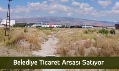 Belediye Ticaret Arsası Satıyor