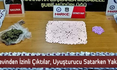 Cezaevinden İzinli Çıktılar, Uyuşturucu Satarken Yakalandılar