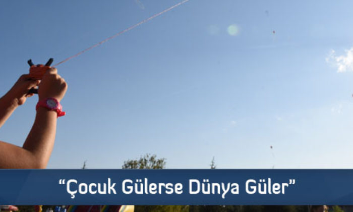 “Çocuk Gülerse Dünya Güler”