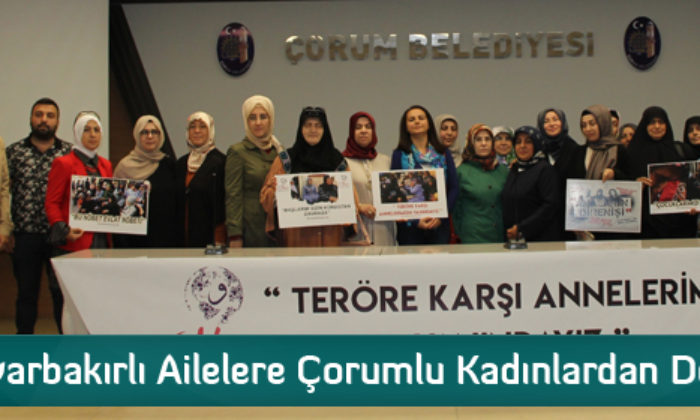 Diyarbakırlı Ailelere Çorumlu Kadınlardan Destek