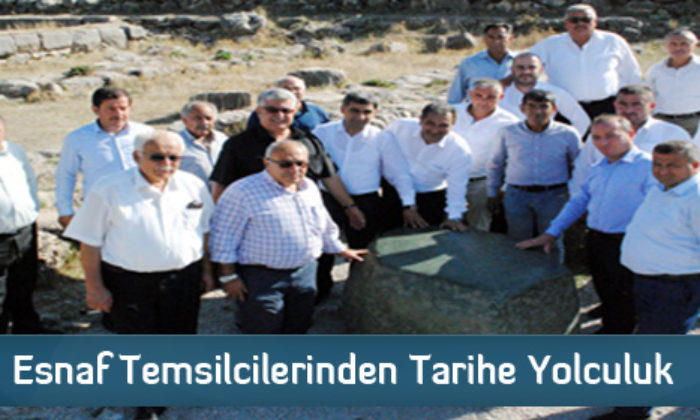 Esnaf Temsilcilerinden Tarihe Yolculuk