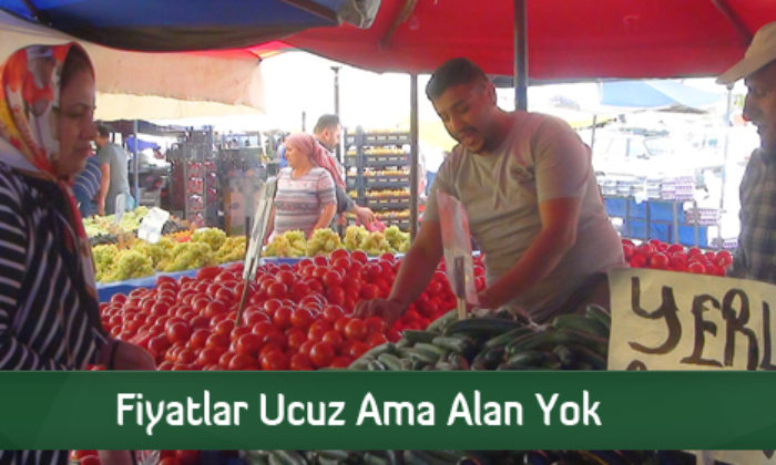 Fiyatlar Ucuz Ama Alan Yok