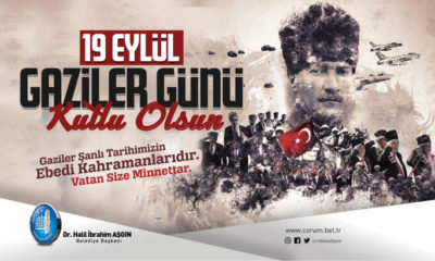 Gaziler Günü Kutlu Olsun
