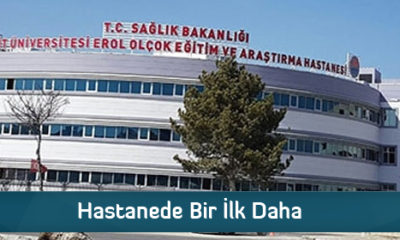 Hastanede Bir İlk Daha