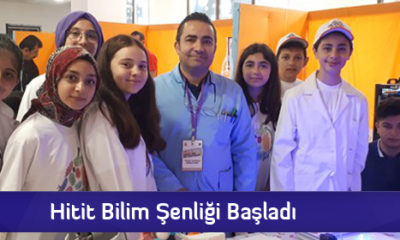 Hitit Bilim Şenliği Başladı