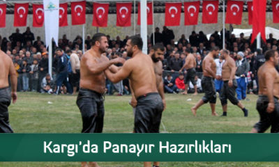 Kargı’da Panayır Hazırlıkları