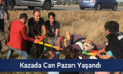 Kazada Can Pazarı Yaşandı