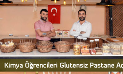 Kimya Öğrencileri Glutensiz Pastane Açtı