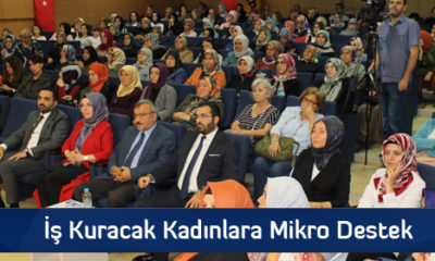 İş Kuracak Kadınlara Mikro Destek