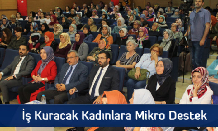 İş Kuracak Kadınlara Mikro Destek
