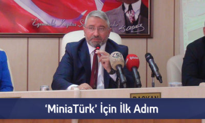 ‘MiniaTürk’ İçin İlk Adım