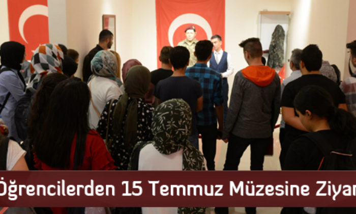 Öğrencilerden 15 Temmuz Müzesine Ziyaret