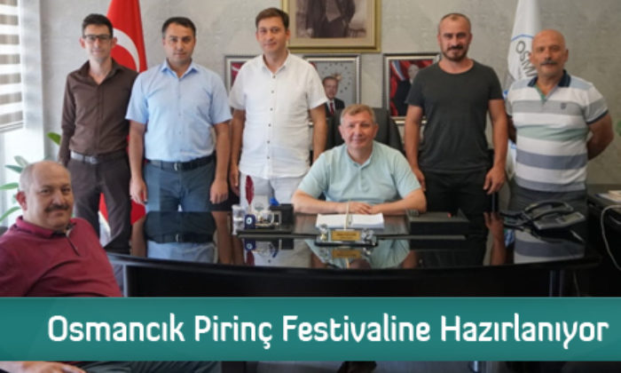 Osmancık Pirinç Festivaline Hazırlanıyor