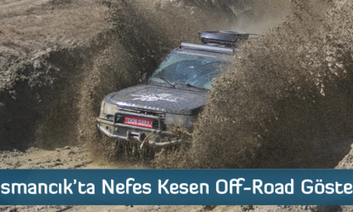 Osmancık’ta Nefes Kesen Off-Road Gösterisi